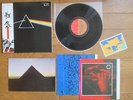 PINK FLOYD The Dark Side Of The Moon JAPAN LP Complete OBI Booklet 2 Poster Card
