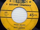 Paul KEPLER primitive rockabilly 45 BETTY LOU b/w Peter Concilio PETE'S BLUES CT
