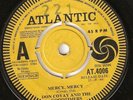 DON COVAY & GOODTIMERS: Mercy, Mercy (UK Atlantic DEMO 45)