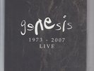 GENESIS empty Disk Union Live 1973-2007 slipcase PROMO box for JAPAN mini lp cd