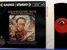 LIVING STEREO LSC-2314 HEIFETZ MUNCH Mendelson Concerto in E minor LP 1S/1S NM