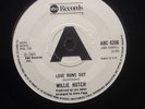 Bobby Hutton Lend a hand/Willie Hutch Love runs out official 1978 ABC release