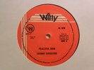 JOHNNY OSBURNE Peaceful Man WITTY Heavy Digi Roots Reggae 12” HEAR L53