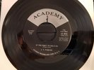 Academy 116 J.T. Parker If You Want To Hold On /  It's Too Late Minty Rare Blues