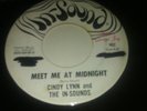 Northern Soul 45-Cindy Lynn-Meet Me At Midnight / Sir Galahad-In Sound 402-WLP