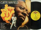 CURTIS MAYFIELD - Super Fly LP (1st US Pressing on CURTOM, w/Die-Cut Cover)