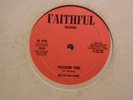 WILLIE WILLIAMS Freedom Time FAITHFUL Heavy Roots Reggae 12” HEAR L45