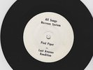 NERVOUS SYSTEM  pied piper /last avenue  45 Industrial Punk New Wave PRIVATE