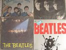The Beatles 4 Brazil albums (John Lennon/Paul McCartney) rare Odeon LPs mono