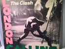 THE CLASH LONDON CALLING 2 LP'S EPIC BL 36329, STERLING,1 LYRIC SLEEVE Vinyl