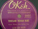 BLUES BLIND BOY FULLER Okeh 05657 E++ 1000 Women/Dont Want No Skinny Woman