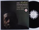 JOHN COLTRANE Ballads IMPULSE A-32 LP mono wlp gatefold