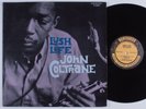 JOHN COLTRANE Lush Life PRESTIGE 7188 LP mono yellow confetti