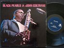 JOHN COLTRANE Black Pearls LP PRESTIGE 7316 US 1964 MONO Donald Byrd Red Garland