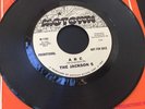 Jackson 5 “ABC” white label promo 45 Motown M-1163 Michael Jackson