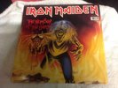 IRON MAIDEN - 2 X 12 INCH DOUBLE VINYL RUN TO THE HILLS -NUMBER OF THE BEAST-