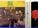 MILES DAVIS Miles Ahead +19 LP GIL EVANS MONO CL 1041 Six Eye ORIGINAL 1D/1L
