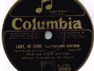 FRED ASTAIRE & ADELE - GEORGE GERSHWIN PIANO 78 - FASCINATING RHYTHM - EX+ COND