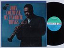 JOHN COLTRANE My Favorite Things ATLANTIC SD 1361 LP stereo