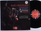 RAY CHARLES Genius + Soul = Jazz IMPULSE LP mono gatefold