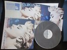 Madonna True Blue Japan Promo Label Vinyl LP with OBI Poster and Promo Folder