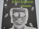 JOHN LENNON: Mind Games   1973 FRENCH APPLE PS   Beatles psych