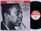 JOHN COLTRANE The European Tour PABLO LIVE 2308-222 LP VG++
