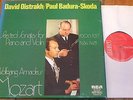 SER 5681/82 Mozart Sonatas K.306 etc. / Oistrakh / Badudra-Skoda 2 LP box