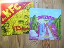 LP Rotzkotz Lebensfroh … KFC Letzte Hoffnung 2 LPs Punk