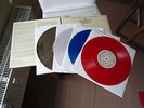 THRICE original limited 3.000 brown  blue red clear 4x 10