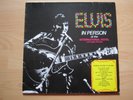 Elvis Presley - Elvis In Person At The International Hotel (1983) - Vinyl LP