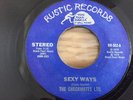 THE CHECKMATES LTD..SEXY WAYS.. RARE USA ISSUE RUSTICRECORDS RR 502