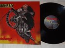Warhead - Speedway 1985  Mausoleum Records Belgium( FIST 8357)LP TOP ZUSTAND