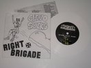 RIGHT BRIGADE Clevo Sucks EP rare Floorpunch Ten Yard Fight straight edge