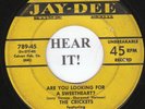 The Crickets DOO WOP 45 (Jay-Dee 789) Are You Looking For A Sweetheart?/Never