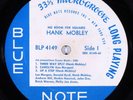 HANK MOBLEY No Room For Squares BLUE NOTE 4149 LP mono DG, Ear
