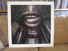 Giger Signed COA Ltd. Ed. #314/495 MOUNTED Emerson, Lake & Palmer ELP XI