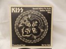KISS Rock and Roll Over Lp Vinyl Rare Radio Play only Promotional Record
