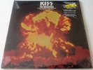 KISS THE ORIGINALS *SEALED* w/ RARE HYPE STICKER 1976 Glam Rock Metal 3 LP Set