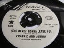 FRANKIE AND JOHNNY - I'LL HOLD - YOU HICKORY - DEMO 2ND ISSUE NORTHERN SOUL