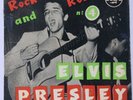 ELVIS PRESLEY- YELLOW LABEL ROCK N ROLL FRENCH NO 4