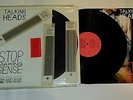 RARE TALKING HEADS - STOP MAKING SENSE. MINT Limited Film+ Booklet LP