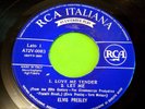 ELVIS PRESLEY - RCA  A72V 0083 - FRATELLI RIVALI 