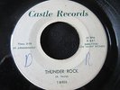 T-BIRDS (Thunder Rock/Broken Hearted Blues) 45rpm NM Canadian Rockabilly