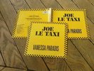 VANESSA PARADIS Joe le taxi / varvara pavlovna 45T UK POSTER RARE