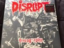Disrupt ?- Discography 4 x LP Vinyl Box Set - NEW COPY - Crust Punk Grindcore