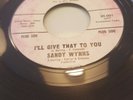 Sandy Wynns I'll give that to you rare Simco northern soul 45