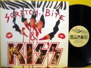 KISS Scratch Bite LIMITED EDITION LIVE RECORDING IN SWITZERLAND 1984 2x VINYL LP
