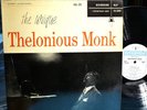 THELONIOUS MONK The Unique RIVERSIDE RLP 12-209 NM cov./EX rec.