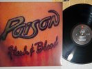 POISON FLESH & BLOOD CAPITOL C1-91813 US Vinyl LP